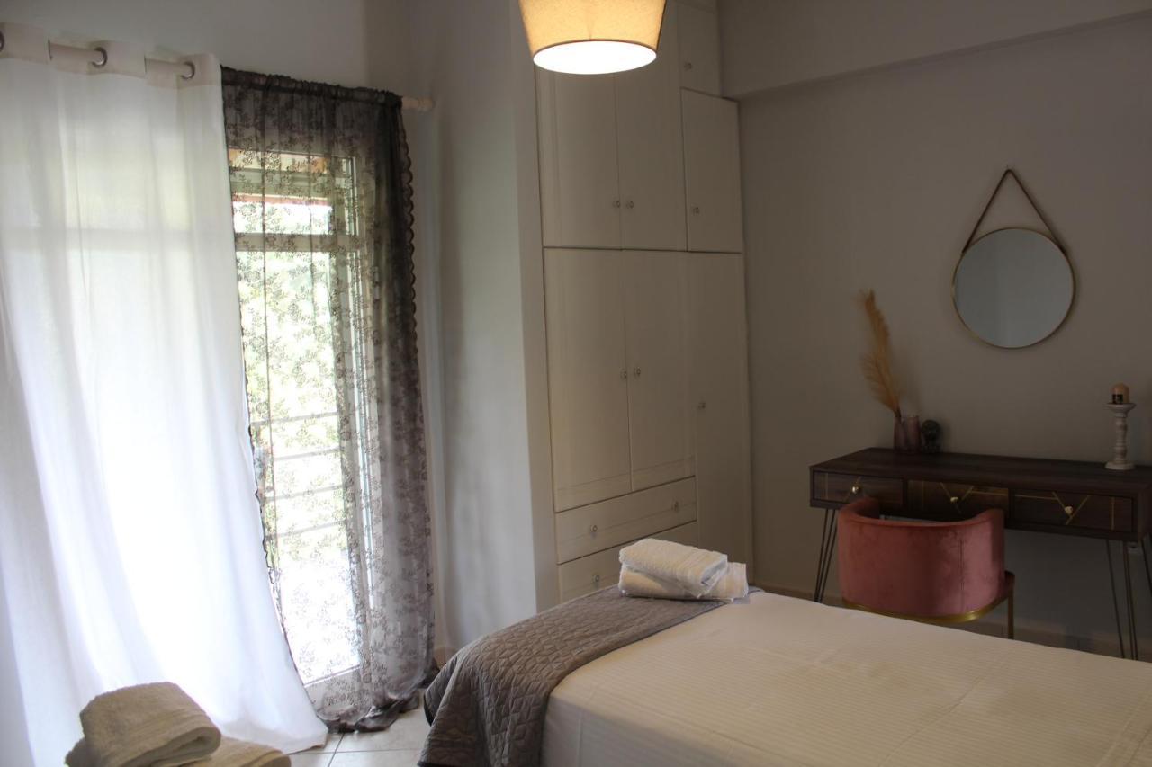 Paxos Rock Apartments Gaios Eksteriør bilde