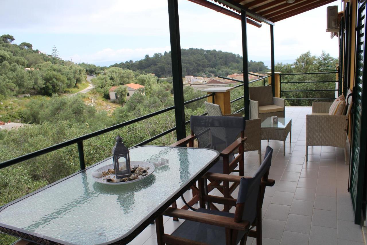 Paxos Rock Apartments Gaios Eksteriør bilde