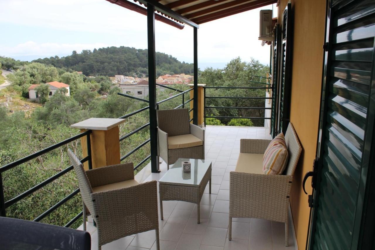 Paxos Rock Apartments Gaios Eksteriør bilde