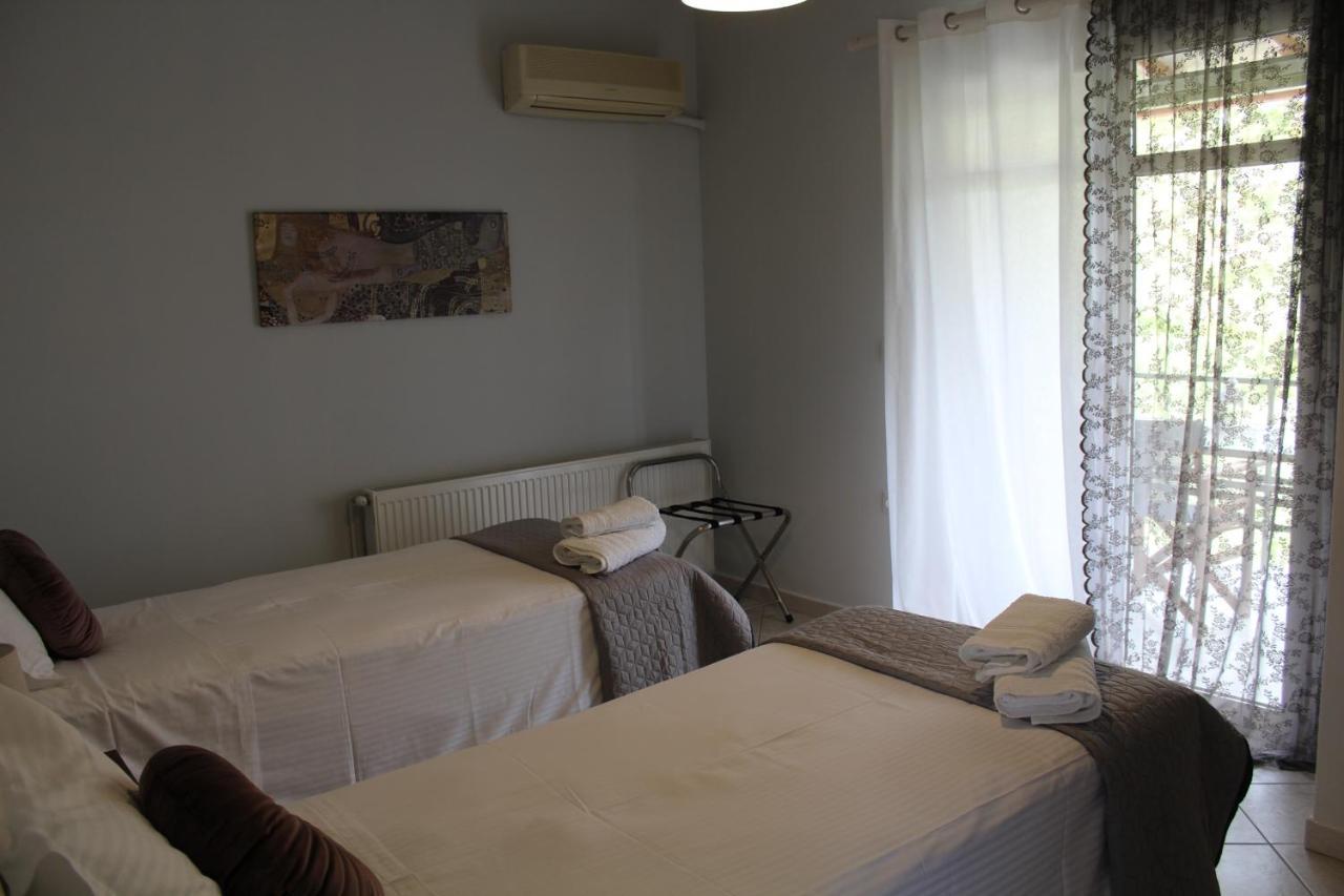 Paxos Rock Apartments Gaios Eksteriør bilde