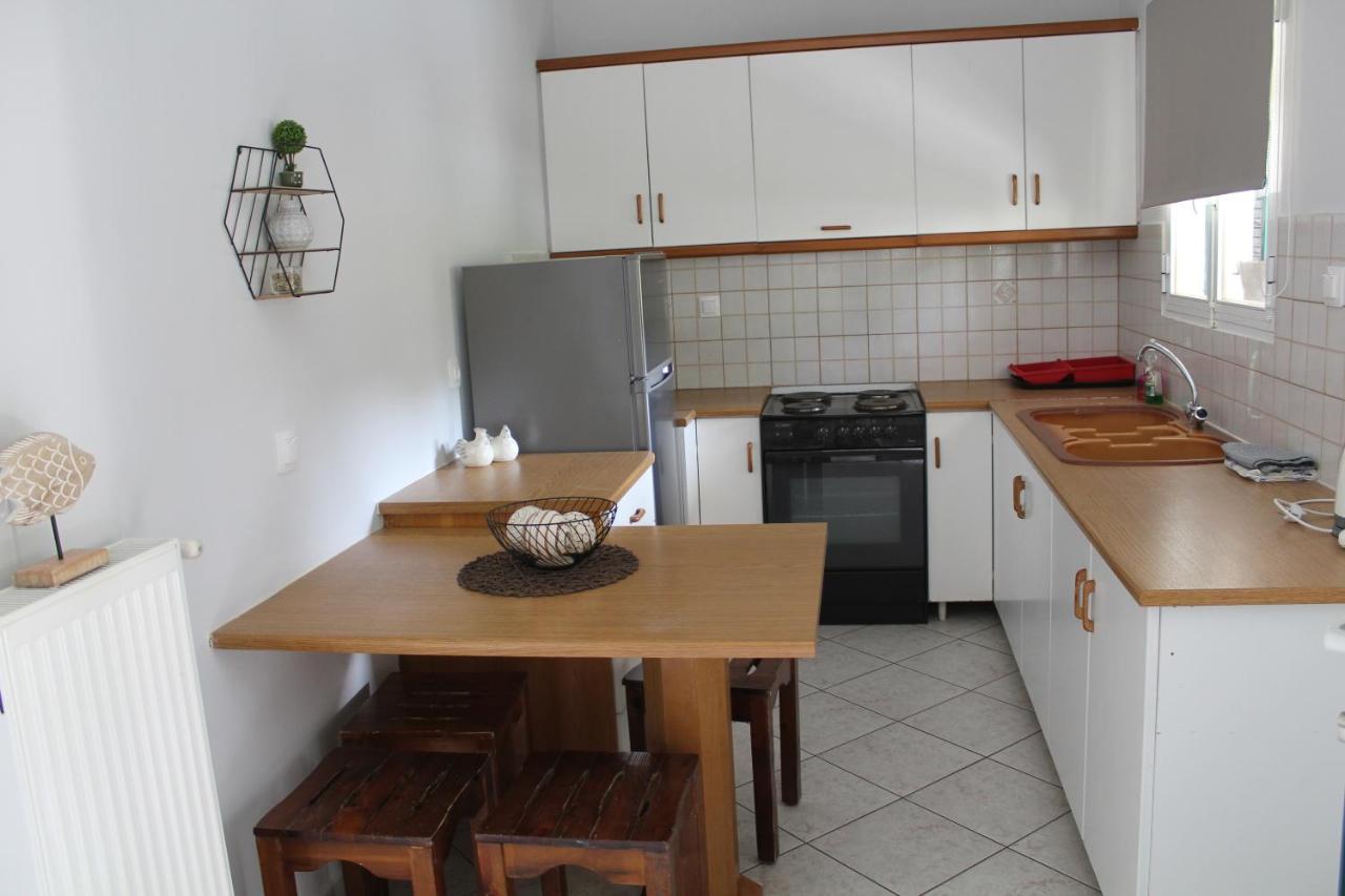 Paxos Rock Apartments Gaios Eksteriør bilde