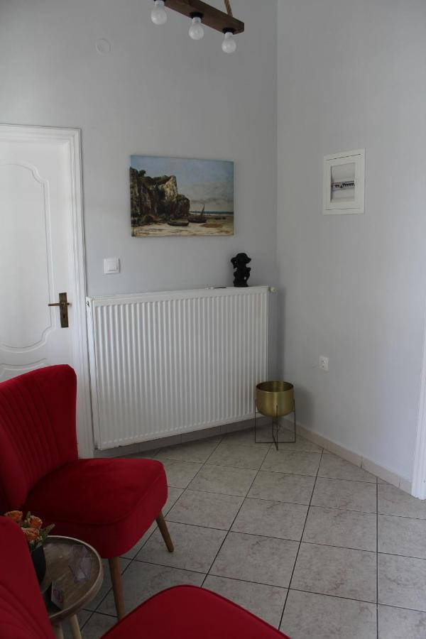 Paxos Rock Apartments Gaios Eksteriør bilde