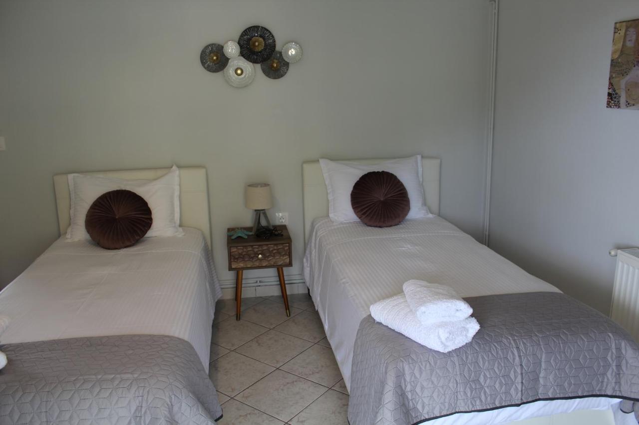 Paxos Rock Apartments Gaios Eksteriør bilde