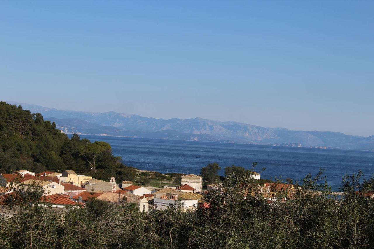 Paxos Rock Apartments Gaios Eksteriør bilde